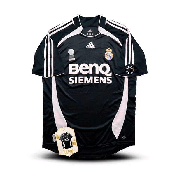 JERSEY Real Madrid AWAY 2006/07 [VERSION RETRO]