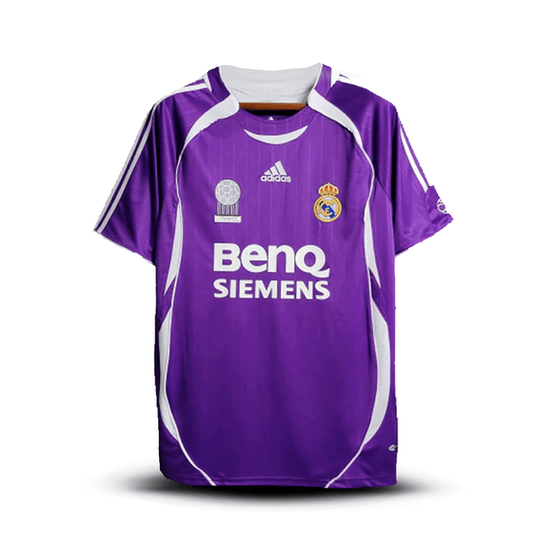 JERSEY Real Madrid THIRD 2006/07 [VERSION RETRO]