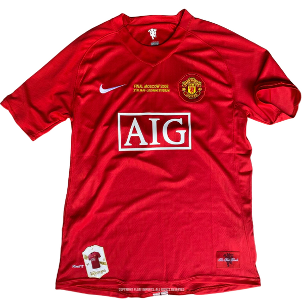 MANCHESTER UNITED HOME - FINAL CHAMPIONS LEAGUE 2007/08 [RETRO]
