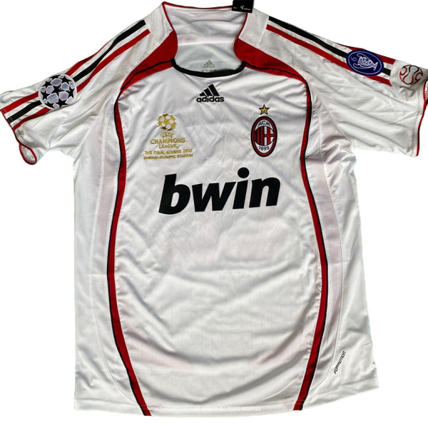 MILAN AWAY - FINAL CHAMPIONS 2007 - KAKÁ #22 [RETRO]