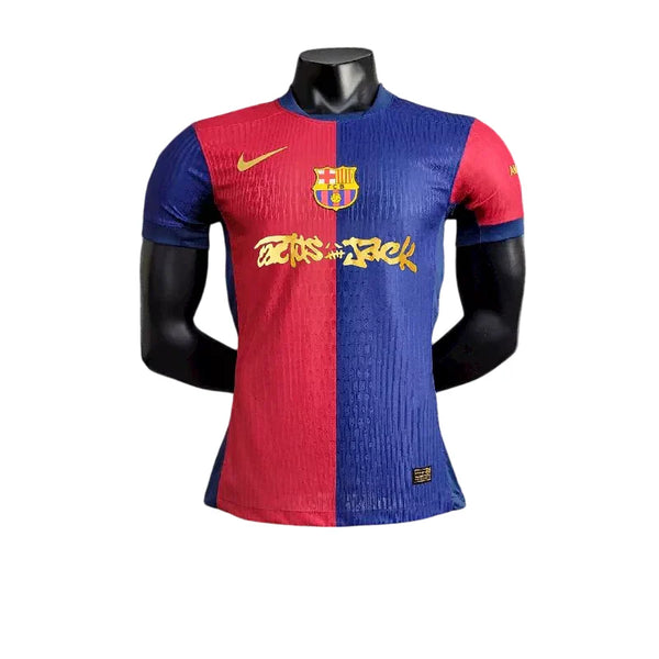 JERSEY Barcelona x Travis Scott Home 2024/25 [VERSION PLAYER]